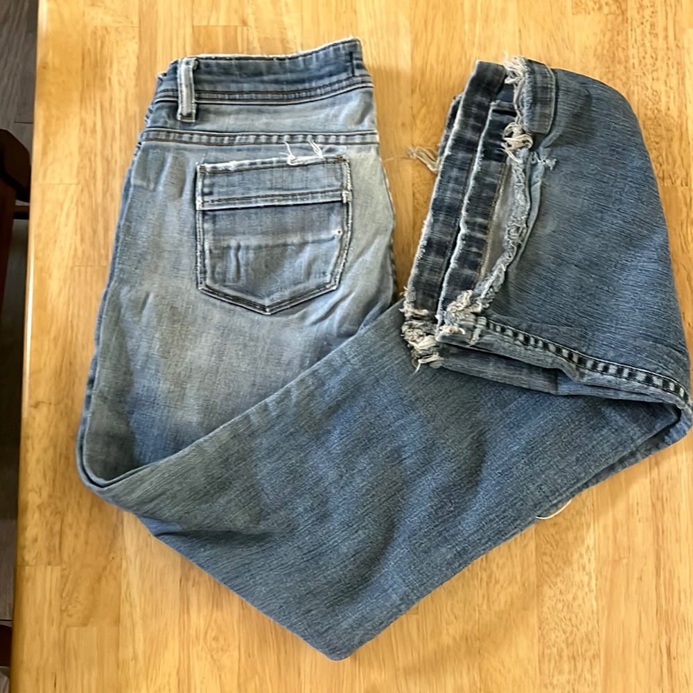 Vintage weathervane jeans